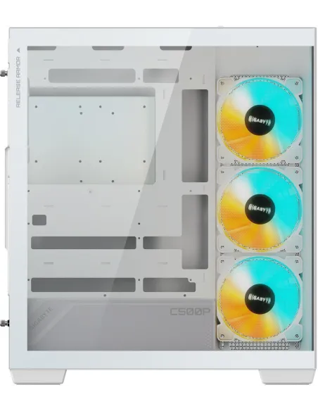 Gigabyte C500 PANOMARIC STEALTH Midi Tower USB 3.1 Blanca