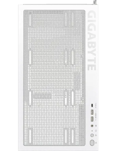Gigabyte C500 PANOMARIC STEALTH Midi Tower USB 3.1 Blanca