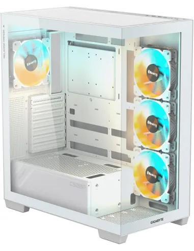 Gigabyte C500 PANOMARIC STEALTH Midi Tower USB 3.1 Blanca