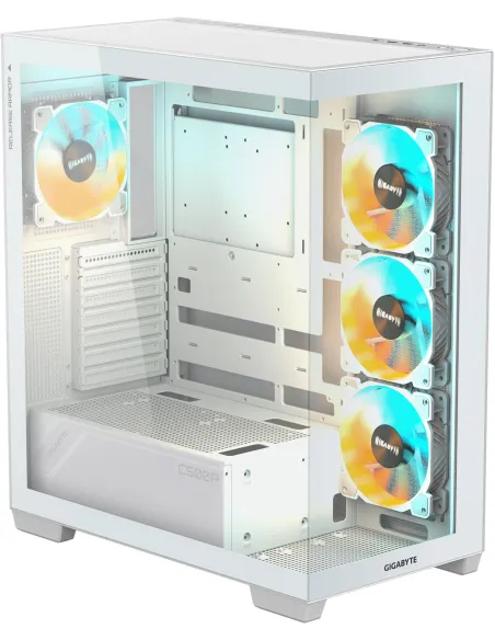 Gigabyte C500 PANOMARIC STEALTH Midi Tower USB 3.1 Blanca