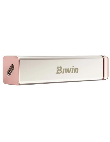 Biwin BPD200004TB-RGX SSD 4TB USB-C Dorado Claro