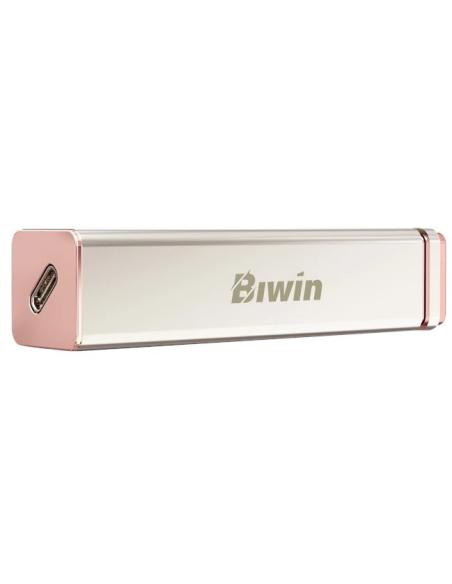Biwin BPD200004TB-RGX SSD 4TB USB-C Dorado Claro