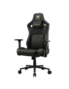 Cougar Defensor Gold Silla Gaming Negra-AGAMPA0619