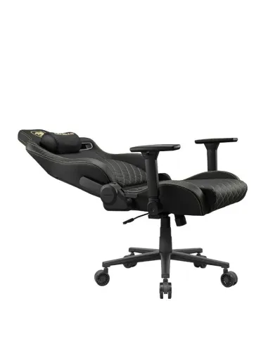 Cougar Defensor Gold Silla Gaming Negra