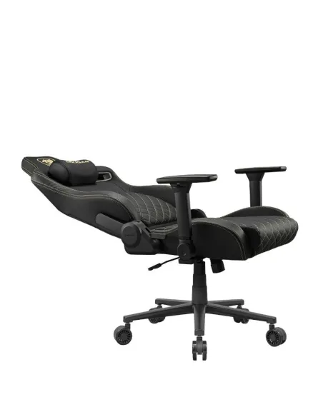 Cougar Defensor Gold Silla Gaming Negra
