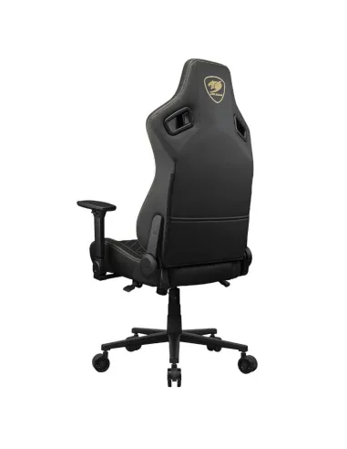 Cougar Defensor Gold Silla Gaming Negra