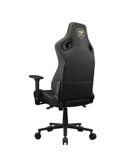 Cougar Defensor Gold Silla Gaming Negra