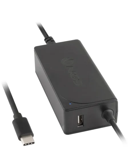 NGS W-65WTYPEC Cargador de Portátil Universal Negro