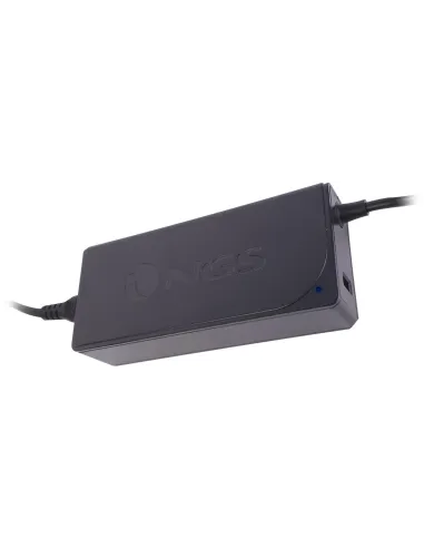 NGS W-65WTYPEC Cargador de Portátil Universal Negro