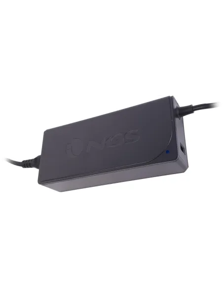 NGS W-65WTYPEC Cargador de Portátil Universal Negro