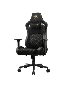 Cougar Defensor Gold F Silla Gaming Negra-AGAMPA0621