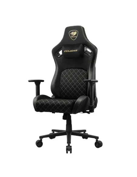 Cougar Defensor Gold F Silla Gaming Negra