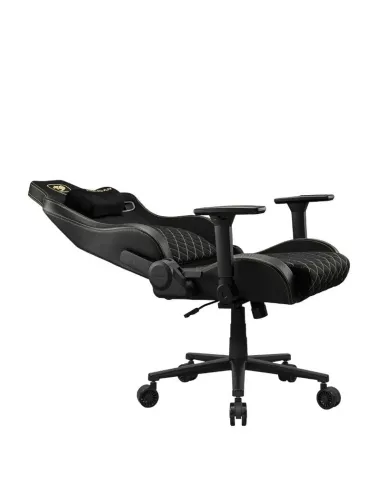 Cougar Defensor Gold F Silla Gaming Negra