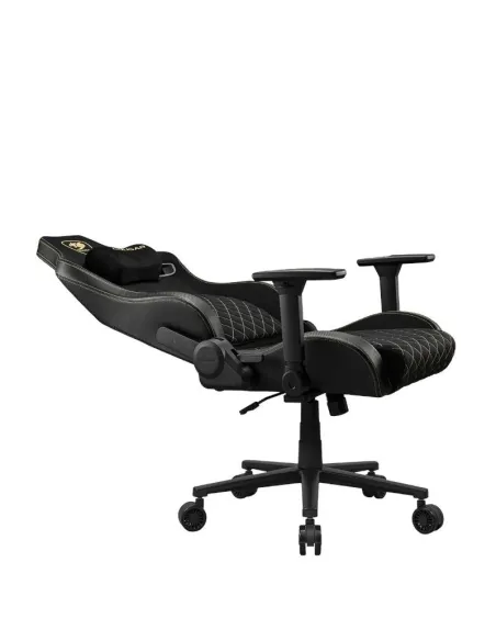 Cougar Defensor Gold F Silla Gaming Negra