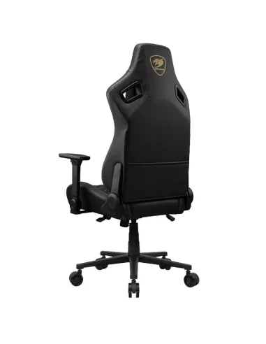 Cougar Defensor Gold F Silla Gaming Negra