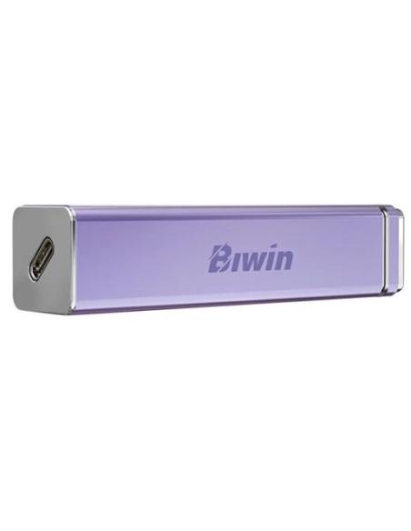 Biwin BPD200002TB-RGZ SSD 2TB USB-C Morado