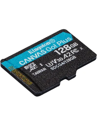Kingston Canvas Go! Plus SDCG4/128GB microSDXC UHS-I + Adaptador SD