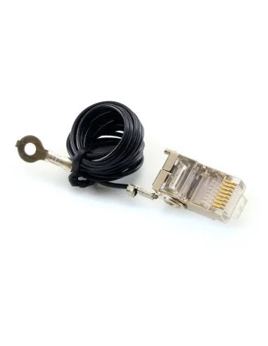 Ubiquiti TC-GND-20 Conector RJ45 Cat.5E con Toma de Tierra 20 Unidades