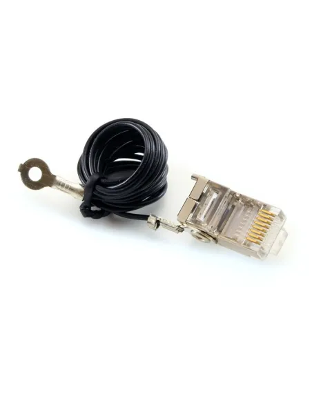 Ubiquiti TC-GND-20 Conector RJ45 Cat.5E con Toma de Tierra 20 Unidades