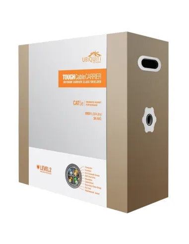 Ubiquiti TC-CARRIER Bobina Cable Apantallado Level 2 Cat.5e 305Mts