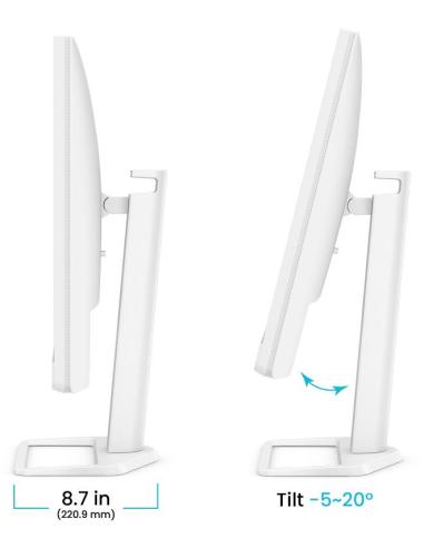 BenQ EW3290U 32" LED IPS UltraHD 4K Altavoces Altura Ajustable USB-C