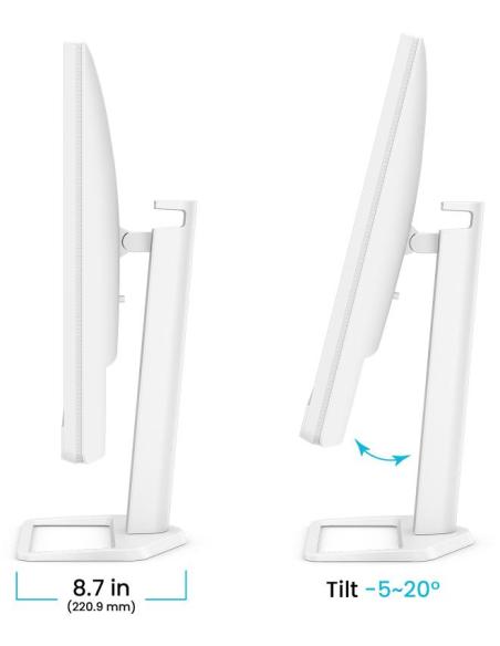 BenQ EW3290U 32" LED IPS UltraHD 4K Altavoces Altura Ajustable USB-C