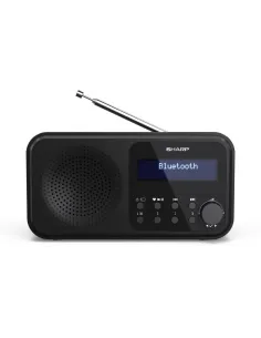 Sharp DR-P420 Radio Portátil Digital Negra-1391358