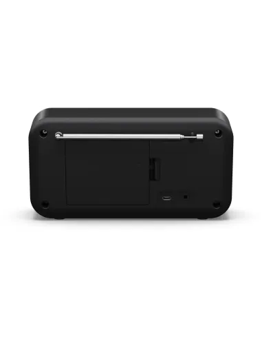 Sharp DR-P420 Radio Portátil Digital Negra