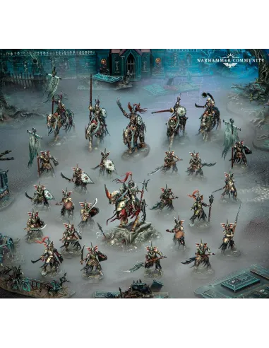 Warhammer Soulblight Gravelords: Repicahuesos Caja de Ejército (ESP)