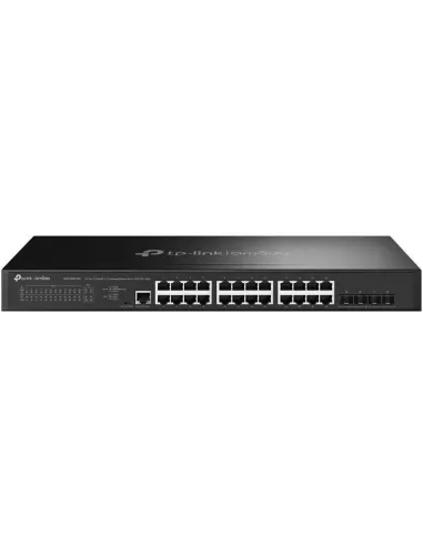 TP-Link Omada SG3428X-M2 Switch Gestionado L2+ 24 Puertos Ethernet 2.5G + 4 SFP+