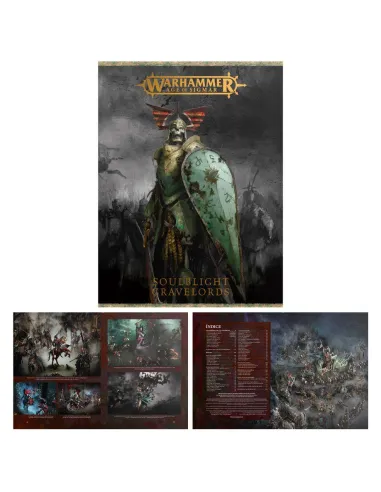 Warhammer Soulblight Gravelords: Repicahuesos Caja de Ejército (ESP)