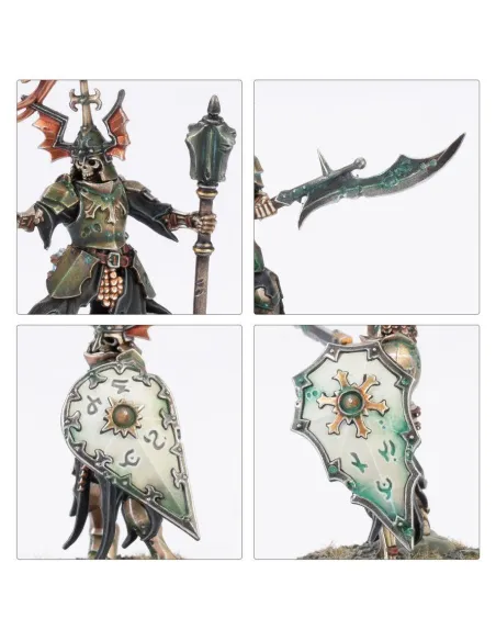 Warhammer Soulblight Gravelords: Repicahuesos Caja de Ejército (ESP)