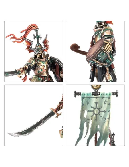 Warhammer Soulblight Gravelords: Repicahuesos Caja de Ejército (ESP)