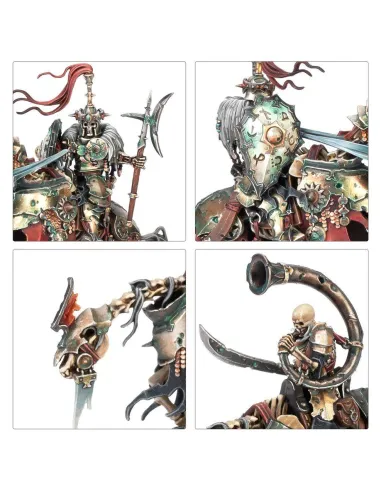 Warhammer Soulblight Gravelords: Repicahuesos Caja de Ejército (ESP)