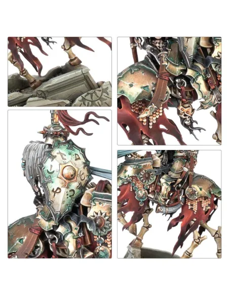 Warhammer Soulblight Gravelords: Repicahuesos Caja de Ejército (ESP)