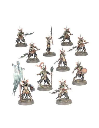Warhammer Soulblight Gravelords: Repicahuesos Caja de Ejército (ESP)