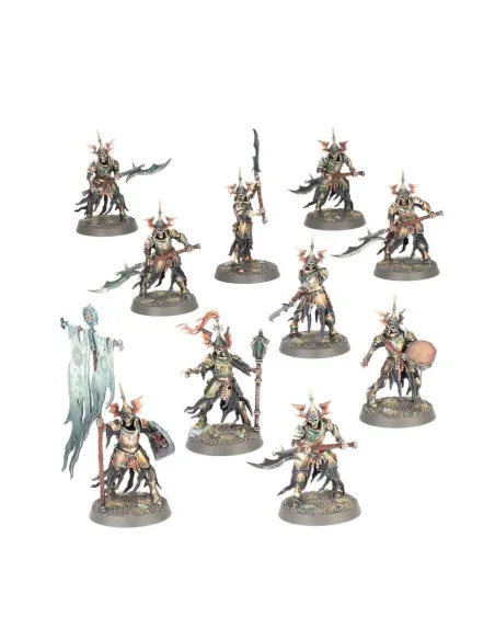 Warhammer Soulblight Gravelords: Repicahuesos Caja de Ejército (ESP)