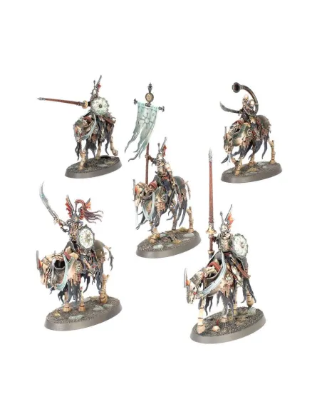 Warhammer Soulblight Gravelords: Repicahuesos Caja de Ejército (ESP)