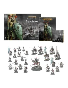 Soulblight Gravelords: Repicahuesos Caja de Ejército (ESP) Age of Sigmar Warhammer-03010207003