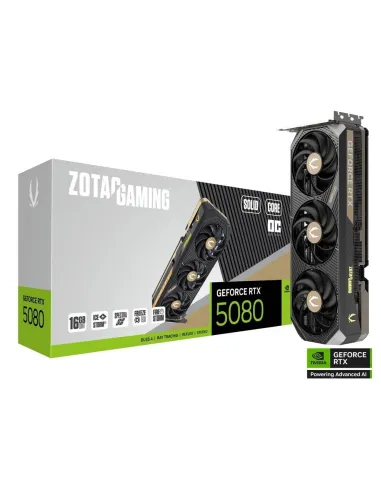 Zotac Gaming GeForce RTX 5080 SOLID CORE OC 16GB GDDR7