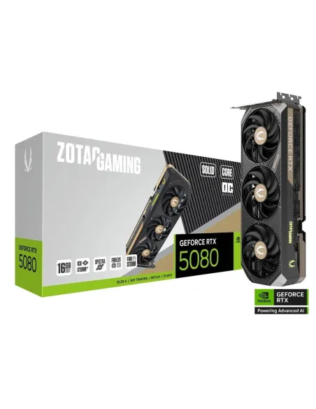 Zotac Gaming GeForce RTX 5080 SOLID CORE OC 16GB GDDR7