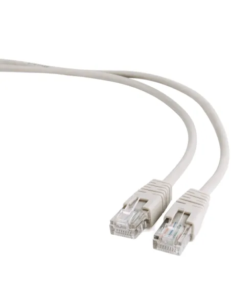 Gembird PP12-3M Cable de Red rj45 Cat.5e UTP 3 M Gris