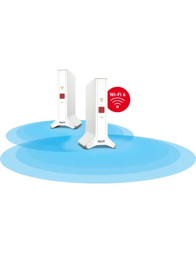 Fritz!Repeater Mesh Set 4200 Repetidor WiFi 6 2 Unidades