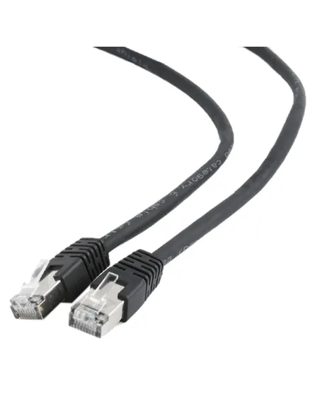 Gembird PP6-2M/BK Cable de Red RJ45 Cat.6 FTP 2 M Negro