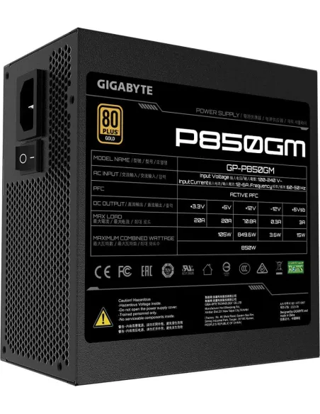 Gigabyte P850GM 850W 80 Plus Gold