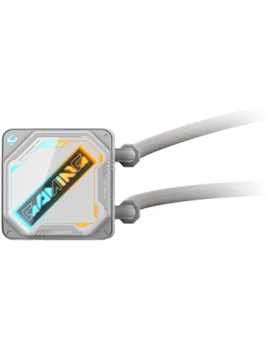 Gigabyte Gaming 360 Ice Kit de Refrigeración Líquida 360mm RGB Blanca