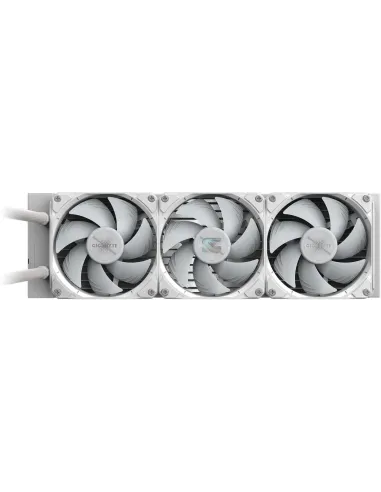 Gigabyte Gaming 360 Ice Kit de Refrigeración Líquida 360mm RGB Blanca