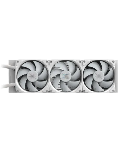Gigabyte Gaming 360 Ice Kit de Refrigeración Líquida 360mm RGB Blanca