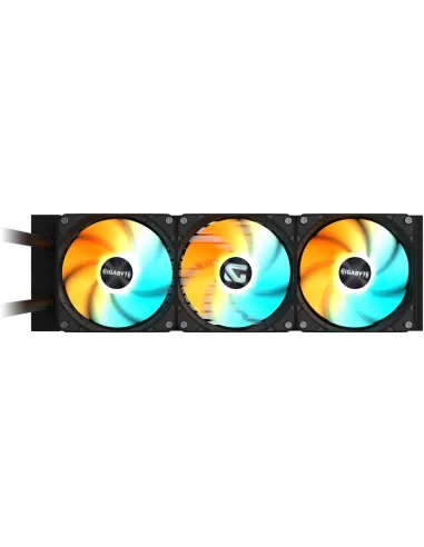 Gigabyte Gaming 360 Kit de Refrigeración Líquida 360mm RGB Negra