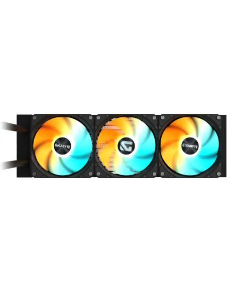 Gigabyte Gaming 360 Kit de Refrigeración Líquida 360mm RGB Negra